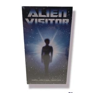 Miramax ALIEN VISITOR 1997 Sci Fi Fantasy Movie - FACTORY SEALED VHS